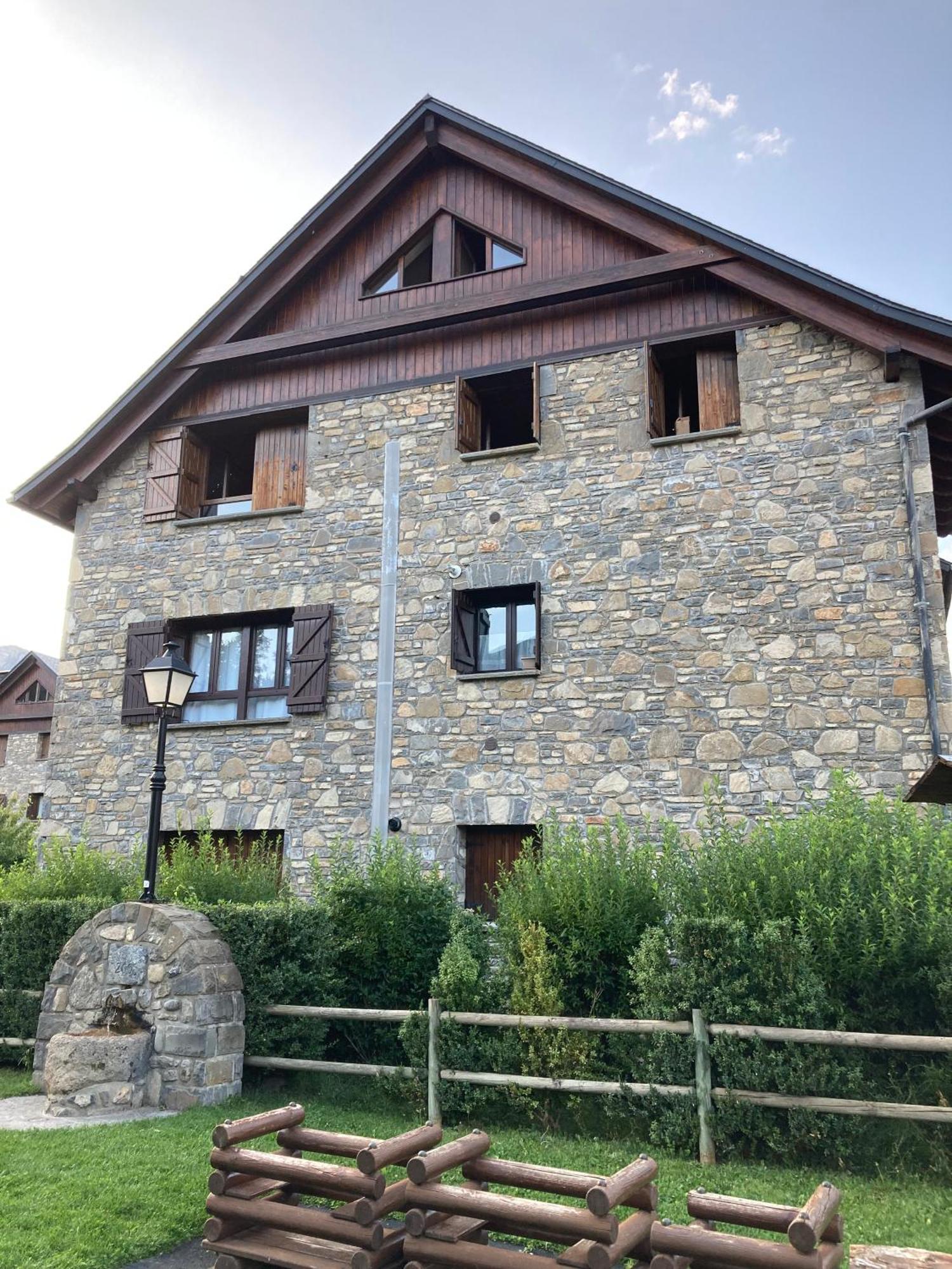 Apartamento A10 De Formigal, 9 Personas Y Garaje Escarrilla Kültér fotó