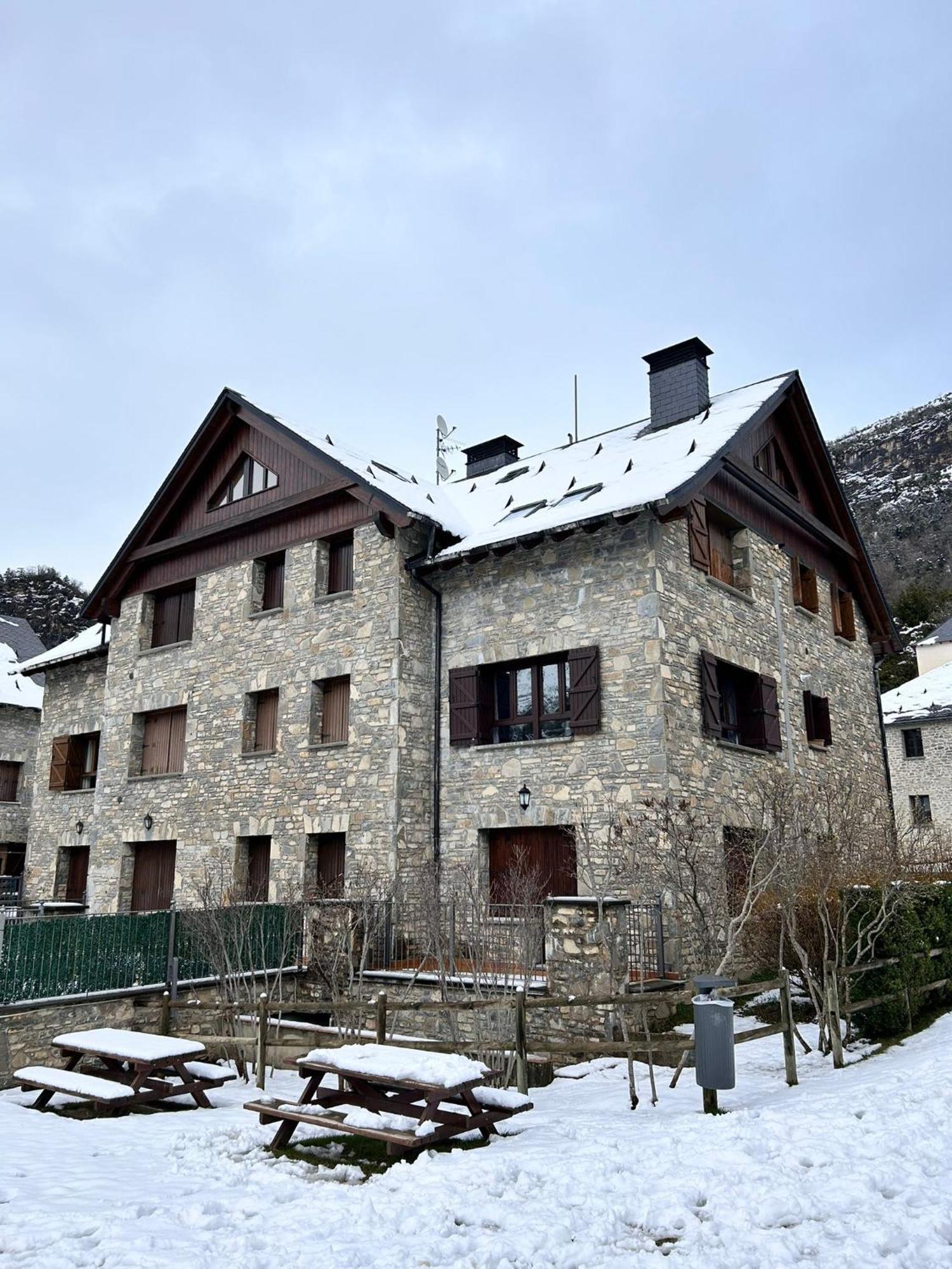 Apartamento A10 De Formigal, 9 Personas Y Garaje Escarrilla Kültér fotó